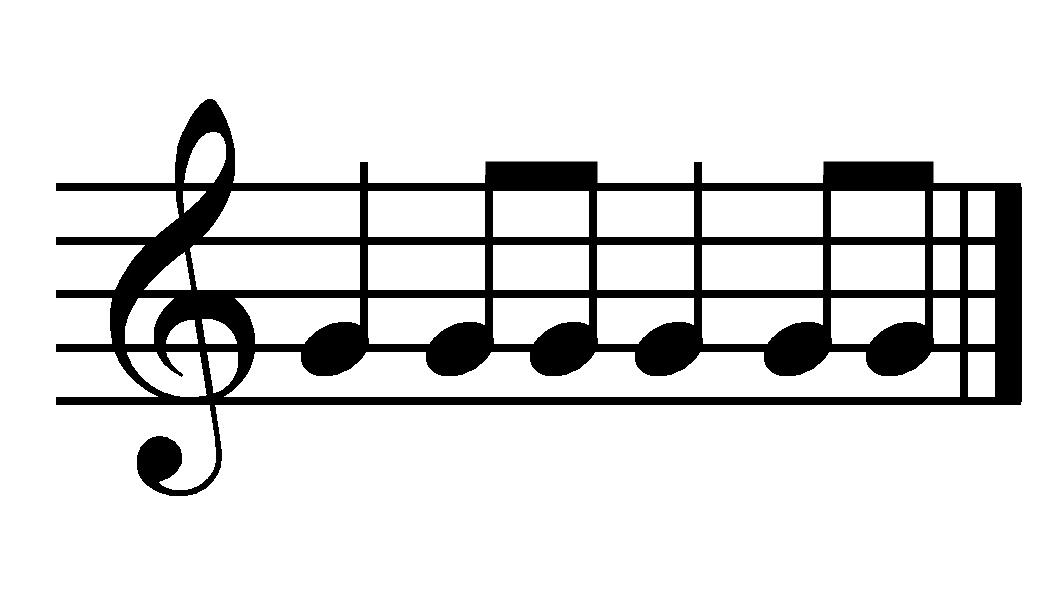 Žaidimas - atspėk ritmą (internetinė progamėle vaikams), pirma užduotis